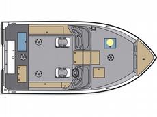 Polar Kraft Frontier V 179 WT 2012 Boat specs