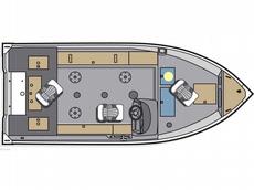 Polar Kraft Kodiak  V 165 SC 2012 Boat specs