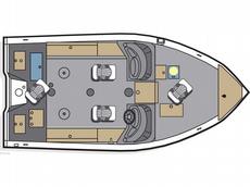 Polar Kraft Kodiak V 180 DC 2012 Boat specs