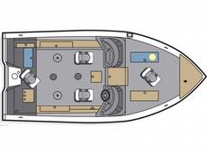 Polar Kraft Kodiak V 190 DC 2012 Boat specs