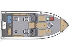 Polar Kraft Kodiak V 200 DC 2012 Boat specs