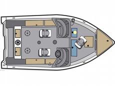 Polar Kraft Nor'Easter  V 163 DC 2012 boat specs