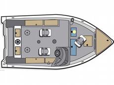 Polar Kraft Nor'Easter V 163 SC 2012 boat specs