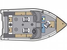 Polar Kraft Nor'Easter V 163 WT 2012 boat specs