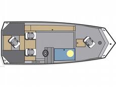 Polar Kraft Sportsman MV 1754 SE LTD 2012 Boat specs