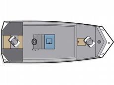 Polar Kraft Sportsman MV 1860 CC 2012 Boat specs