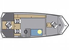 Polar Kraft Sportsman MV 1860 SE 2012 Boat specs