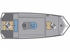 Polar Kraft Sportsman MV 2072 XCC 2012 Boat specs