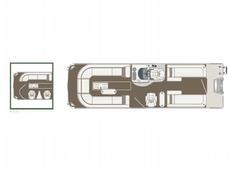 Premier Boats Grand Isle 290 RF / SL 2012 Boat specs