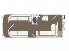 Premier Boats Leisure SunSpree 220 2012 Boat specs