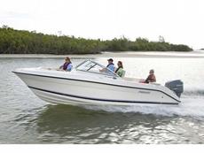 Pursuit DC 235 2012 Boat specs