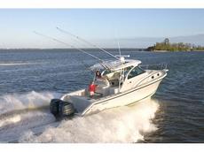 Pursuit OS 345 2012 Boat specs