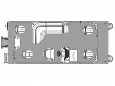 Qwest 7518 VX Fish 2012 Boat specs