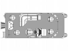 Qwest 7518 XRE Fish 2012 Boat specs