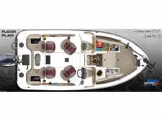 Ranger 1760 2012 Boat specs