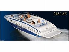 Reinell 246 LSE 2012 Boat specs