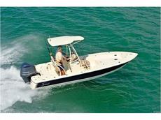 Scout 221 Winyah Bay  2012 boat specs