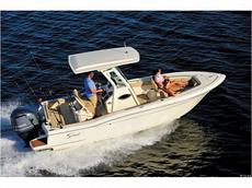 Scout 225 XSF 2012 boat specs