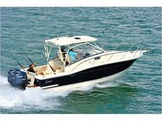 Scout 262 Abaco 2012 boat specs