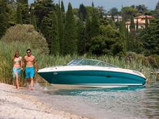 Sea Ray 210 Overnighter 2012 Boat specs
