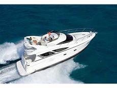 Silverton 43 Sport Bridge 2012 Boat specs