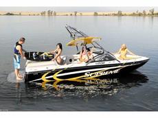 Ski Supreme V208  2012 Boat specs