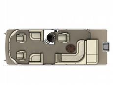 South Bay 722CLR TT 2012 Boat specs