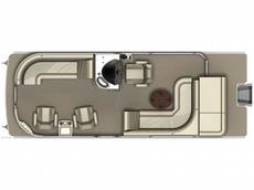 South Bay 722CPTR 2012 Boat specs