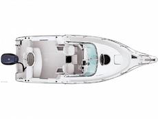 Striper 2301 Walkaround O/B 2012 Boat specs