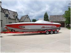 Sunsation 32 Dominator S 2012 Boat specs