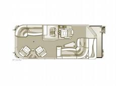 Sylvan Mandalay 8523 Port 2012 Boat specs