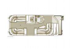 Sylvan Mandalay 8523 2012 Boat specs