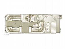 Sylvan Mandalay 8525 BAR 2012 Boat specs