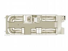 Sylvan Mandalay 8525 LZ 2012 Boat specs