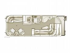 Sylvan Mandalay 8525 PORT 2012 Boat specs