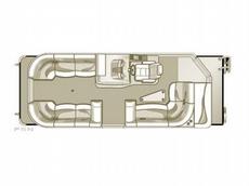 Sylvan Mandalay 8525 2012 Boat specs