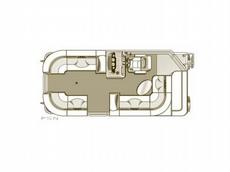Sylvan Mirage Cruise 8520 CR 2012 Boat specs