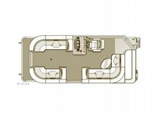 Sylvan Mirage Cruise 8522 CR 2012 Boat specs