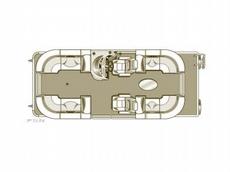 Sylvan Mirage Cruise 8522 LZ 2012 Boat specs