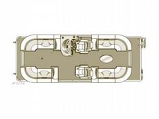 Sylvan Mirage Cruise 8524 LZ 2012 Boat specs