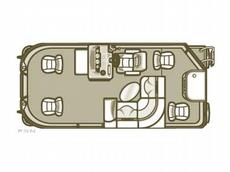 Sylvan Mirage Fish 820 4-PT 2012 Boat specs