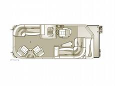 Sylvan Signature 8523 PORT 2012 Boat specs
