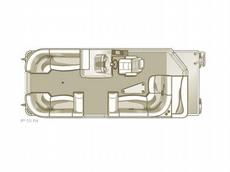 Sylvan Signature 8523 2012 Boat specs