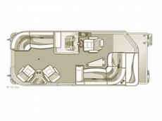 Sylvan Signature 8525 PORT 2012 Boat specs