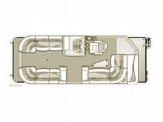 Sylvan Signature 8525 2012 Boat specs