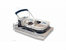 Tahoe Pontoons 16 ft. Cascade 2012 Boat specs
