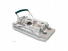 Tahoe Pontoons 18 ft. A-Fish  2012 Boat specs