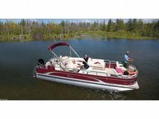 Tahoe Pontoons 24 ft. A-Fish  2012 Boat specs
