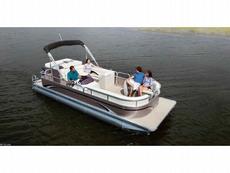 Tahoe Pontoons 24 ft. Cascade  2012 Boat specs