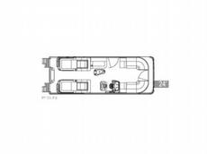 Tahoe Pontoons 24 ft. Vista RL 2012 Boat specs